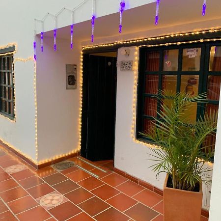 Hostal Home Sant Angelo Villa de Leyva Dış mekan fotoğraf