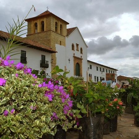 Hostal Home Sant Angelo Villa de Leyva Dış mekan fotoğraf