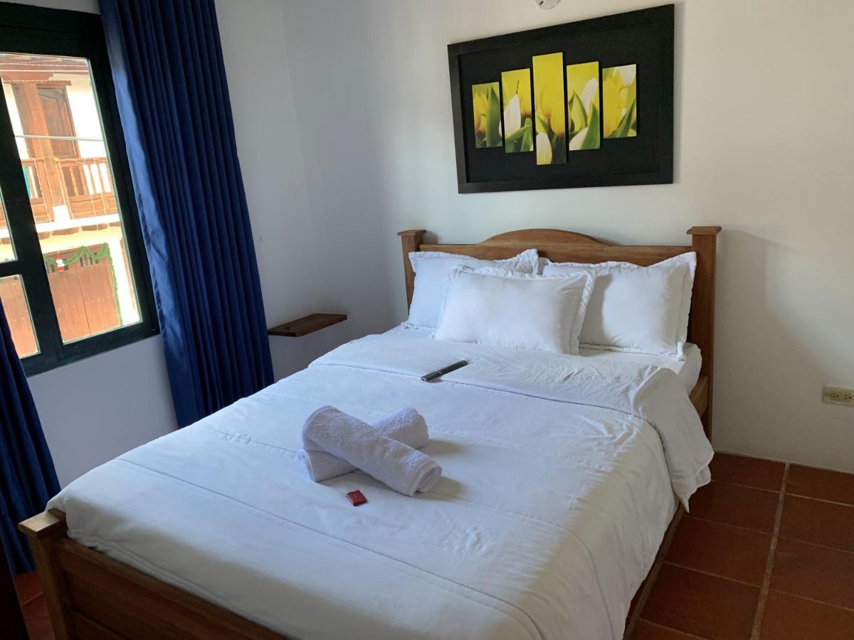 Hostal Home Sant Angelo Villa de Leyva Dış mekan fotoğraf