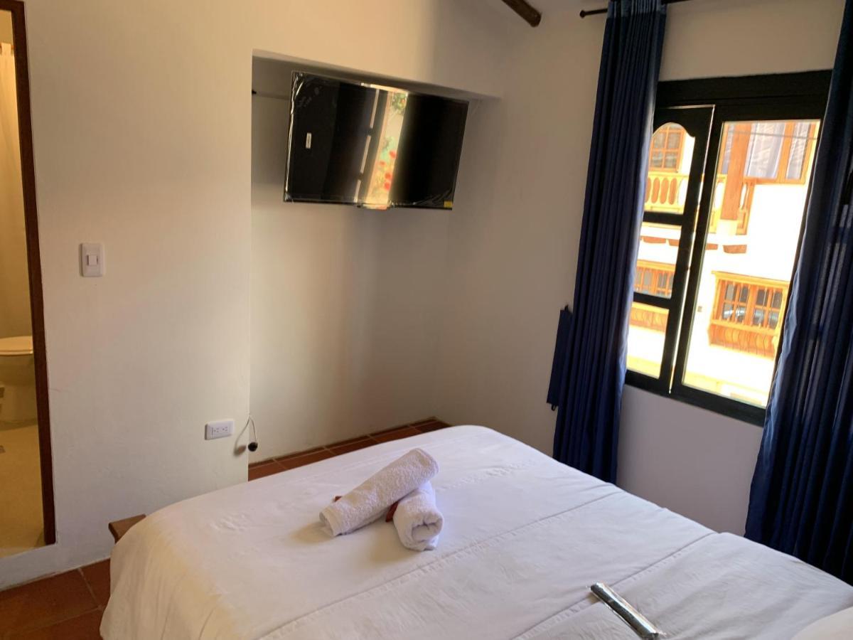 Hostal Home Sant Angelo Villa de Leyva Dış mekan fotoğraf
