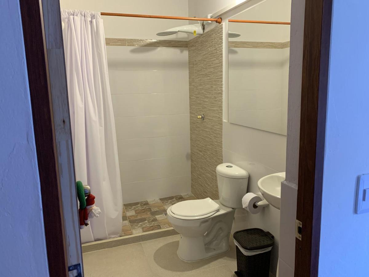 Hostal Home Sant Angelo Villa de Leyva Dış mekan fotoğraf
