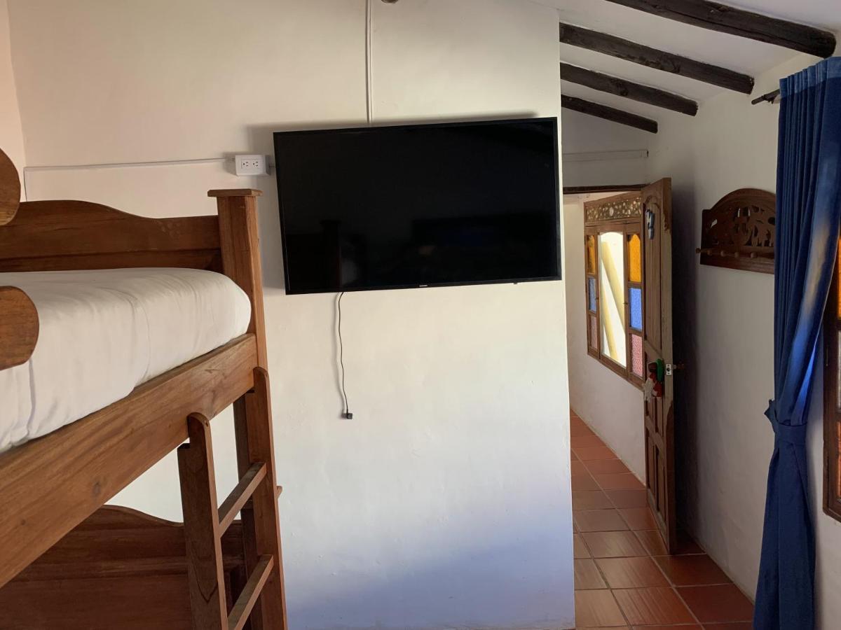 Hostal Home Sant Angelo Villa de Leyva Dış mekan fotoğraf