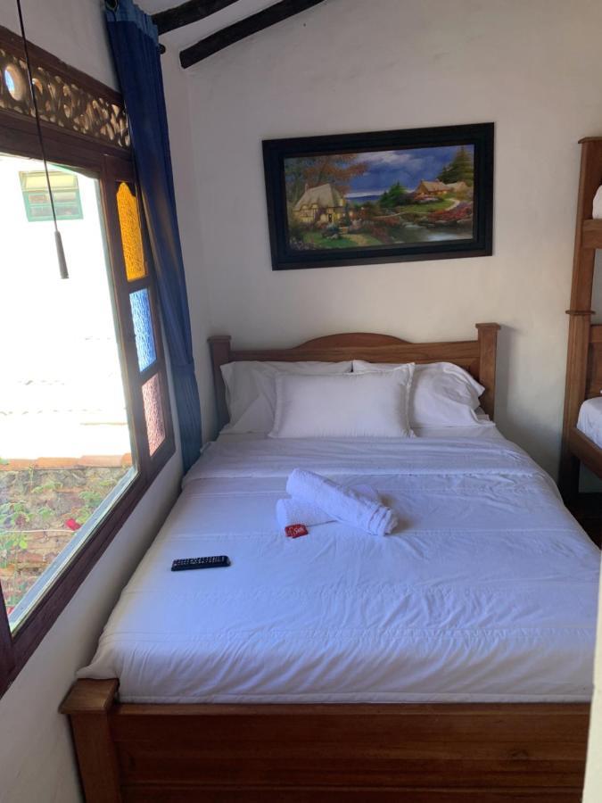 Hostal Home Sant Angelo Villa de Leyva Dış mekan fotoğraf
