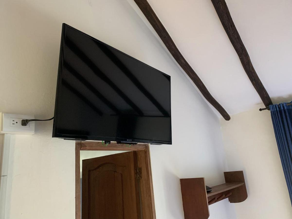 Hostal Home Sant Angelo Villa de Leyva Dış mekan fotoğraf