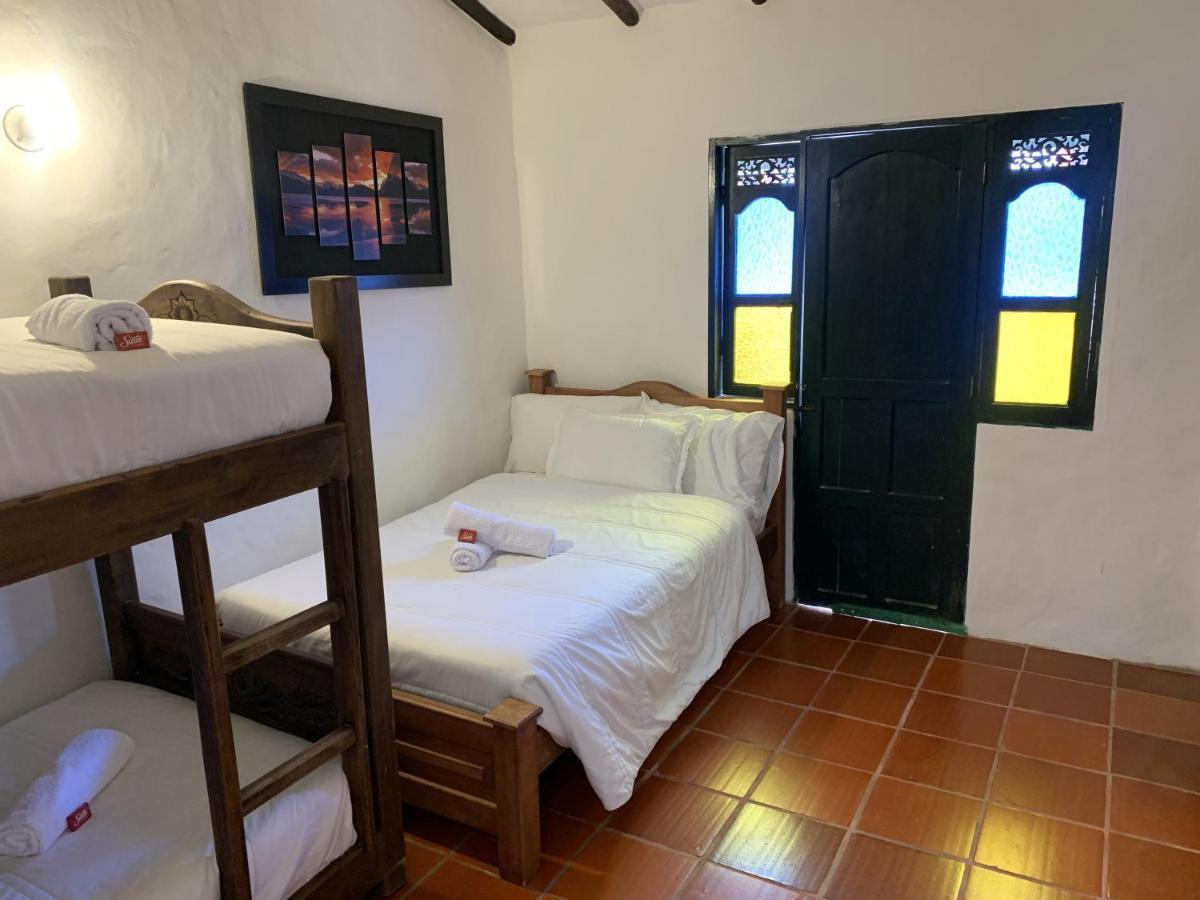 Hostal Home Sant Angelo Villa de Leyva Dış mekan fotoğraf