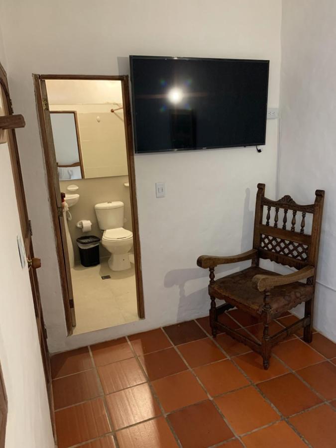Hostal Home Sant Angelo Villa de Leyva Dış mekan fotoğraf