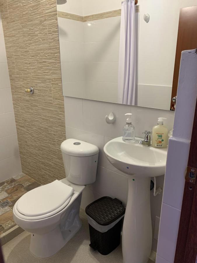 Hostal Home Sant Angelo Villa de Leyva Dış mekan fotoğraf