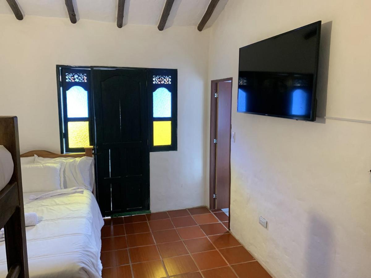 Hostal Home Sant Angelo Villa de Leyva Dış mekan fotoğraf
