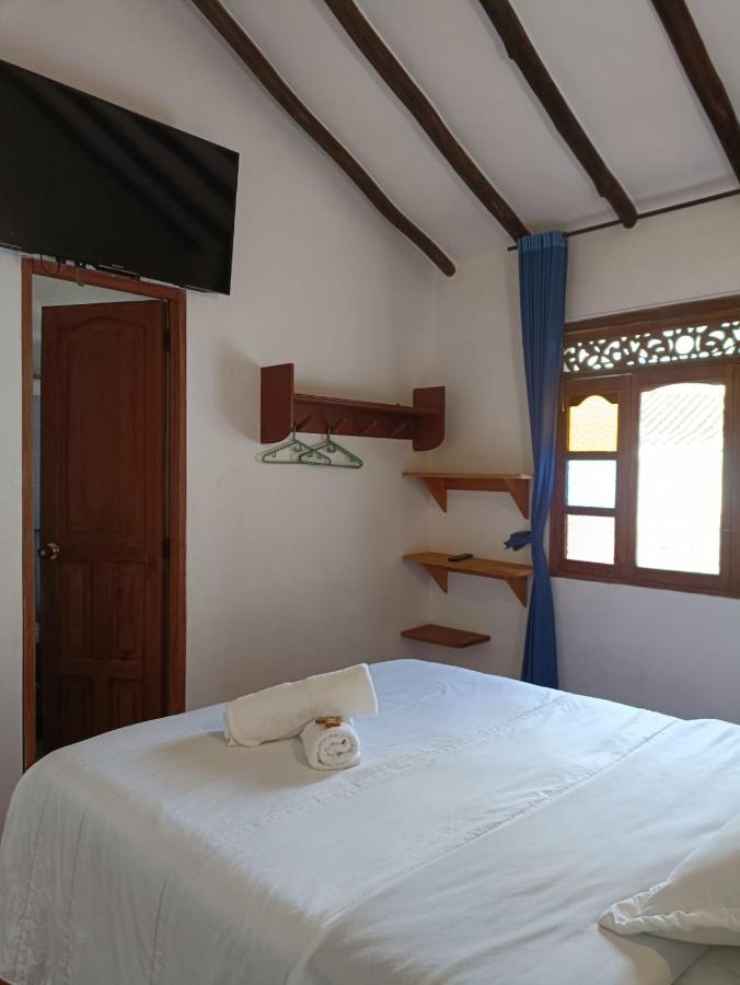 Hostal Home Sant Angelo Villa de Leyva Dış mekan fotoğraf
