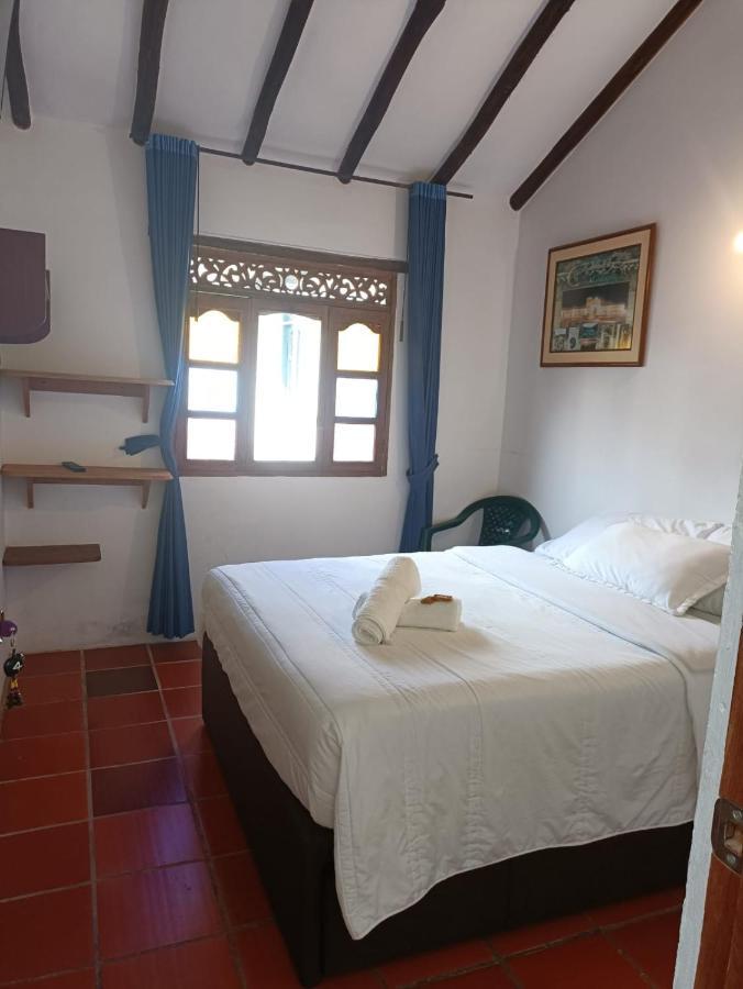 Hostal Home Sant Angelo Villa de Leyva Dış mekan fotoğraf