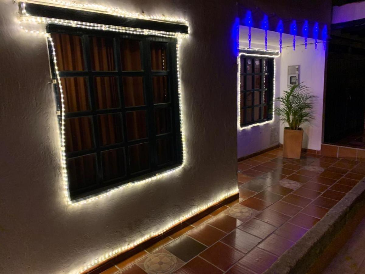 Hostal Home Sant Angelo Villa de Leyva Dış mekan fotoğraf