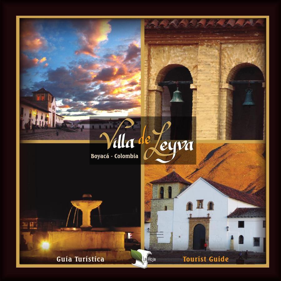 Hostal Home Sant Angelo Villa de Leyva Dış mekan fotoğraf