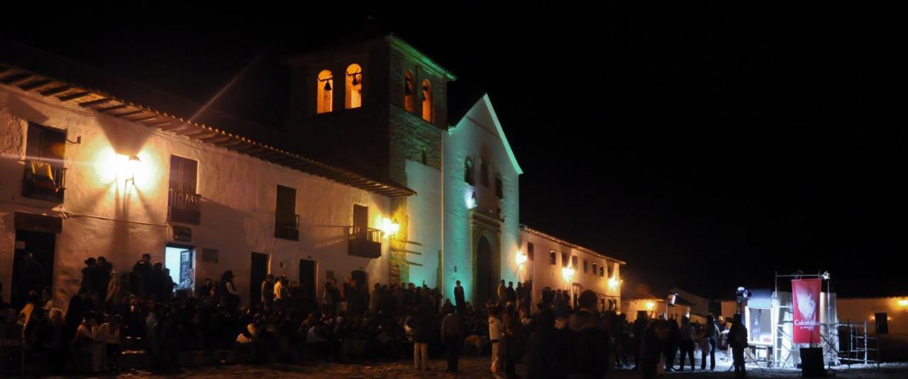 Hostal Home Sant Angelo Villa de Leyva Dış mekan fotoğraf
