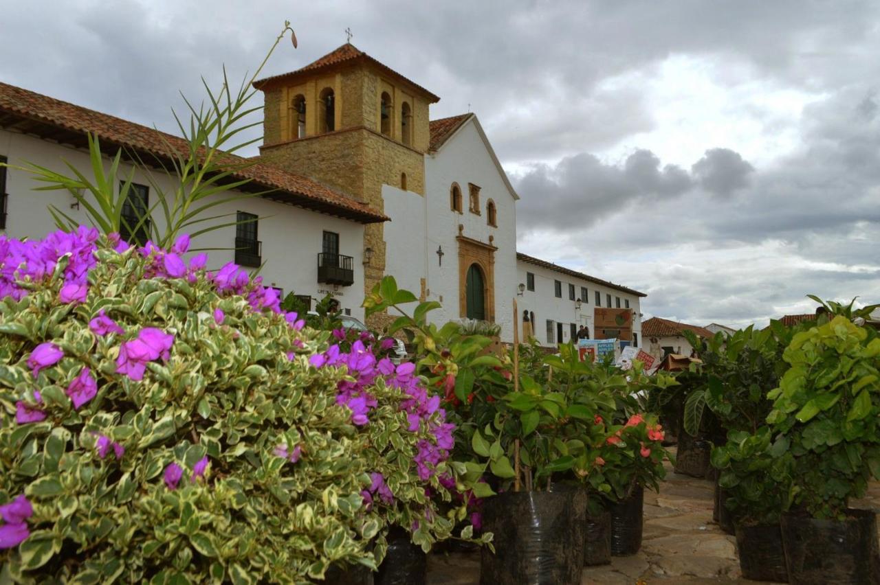Hostal Home Sant Angelo Villa de Leyva Dış mekan fotoğraf