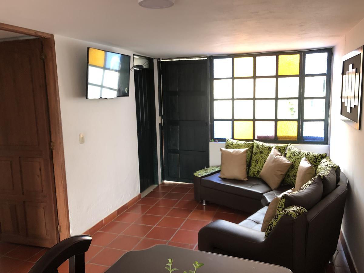 Hostal Home Sant Angelo Villa de Leyva Dış mekan fotoğraf