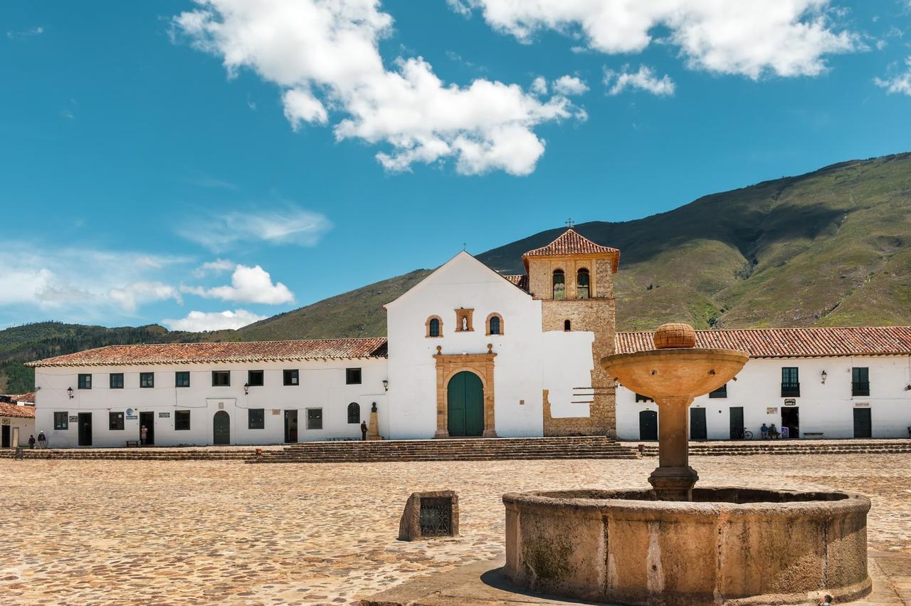 Hostal Home Sant Angelo Villa de Leyva Dış mekan fotoğraf